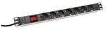 DIGITUS DN-95402 - Steckdosenleiste (Rack - einbauf&auml;hig) - Wechselstrom 250 V -