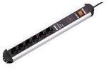 Bachmann - Steckdosenleiste - Wechselstrom 230 V - 6 Ausgangsstecker (331.071)