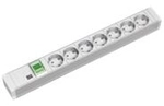 Bachmann - Verl&auml;ngerungsschnur (Rack - einbauf&auml;hig) - Wechselstrom 230 V - 7