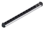Tecline Steckdosenleiste, 12-fach ohne Schalter 16A/3600W, Anschlussleitung: 1,75m