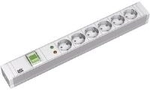 Bachmann - Verl&auml;ngerungsschnur (Rack - einbauf&auml;hig) - Wechselstrom 230 V - 6