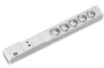 Bachmann - Verl&auml;ngerungsschnur (Rack - einbauf&auml;hig) - Ausgangsanschl&uuml;sse: 5 (CEE