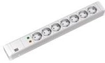 Bachmann - Verl&auml;ngerungsschnur (Rack - einbauf&auml;hig) 7 Ausgangsstecker - 1U - 48,3