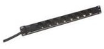 DIGITUS DN-95401 - Verl&auml;ngerungsschnur (Rack - einbauf&auml;hig) - 8 Ausgangsstecker -