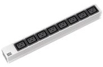 BACHMANN - Steckdosenleiste (Rack - einbauf&auml;hig) - Wechselstrom 250 V - Eingabe,