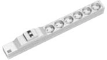 Bachmann - Verl&auml;ngerungsschnur (Rack - einbauf&auml;hig) - 6 Ausgangsstecker - 1U - 48,3