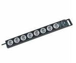 brennenstuhl Steckdosenleiste Super-Solid, 8- fach, schwarz - f&uuml;r den Markt: D / L /