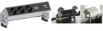 Bachmann DESK 2 - Verl&auml;ngerungsschnur - 3 Ausgangsstecker - Deutschland (902.501)