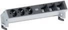 Bachmann DESK 2 - Verl&auml;ngerungsschnur - 3 Ausgangsstecker - 20cm - Deutschland