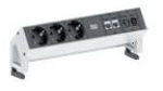 Bachmann DESK 2 - Verl&auml;ngerungsschnur - 3 Ausgangsstecker - Deutschland...