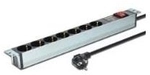 DIGITUS DN-95407 - Verl&auml;ngerungsschnur (Rack - einbauf&auml;hig) - Wechselstrom 250 V -