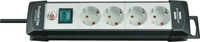 Brennenstuhl 1951540100, Brennenstuhl Premium-Line extension socket H05VV-F 3G1,5 -