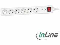InLine 16461Q, INLINE - Verlängerungsschnur - 6 Ausgangsstecker