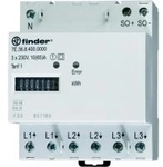 Finder 3 Phasen Drehstromz&auml;hler 3 x 65 A, 1 Tarif, MID (7E.36.8.400.0010)