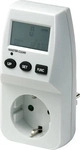 Brennenstuhl 1506240, Brennenstuhl 1506240 Strommesser Elektronisch Demestisch Wei&szlig;