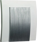 Grothe GONG 565 w/sim - Silber - Wei&szlig; - Verkabelt - 80 dB - AC - Akku - 8 - 12 V -