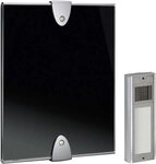 Grothe MISTRAL 600 - Schwarz - Silber - 83 dB - IP54 - Kabellos - 868,35 MHz - 500 m