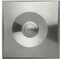Grothe Etagenplatte 82x82mm Edelstahl ETA S 200 (55541)