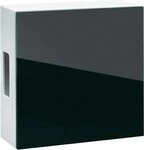 Grothe GONG 465A Bw/sw - Schwarz - Wei&szlig; - Stahl - Verkabelt - 83 dB - AC -