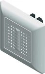 Grothe Gong 8 V bis 12 V 80 dBA 43721 Wei&szlig; (43721)