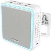 Honeywell Serie9 Gong verdrahtet 8 T&ouml;ne 90dB LED Repeaterfunktion wei&szlig; Ersatz-Gong