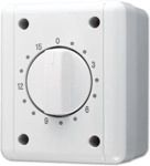 JUNG 8012 W - Wei&szlig; - Drehregler - 120 min - 250 V - 16 A - 75 mm (8012W)