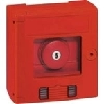 Legrand Pilztaster, Not-Aus-Schalter im Geh&auml;use 230 V/AC 6 A 1 Schlie&szlig;er, 1 &Ouml;ffner
