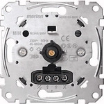 MERTEN Drehdimmer-Einsatz MEG5133-0000 mit Druck-Wechselschalter induktiv MEG51