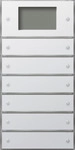 GIRA 2046112 Druckknopf Panel Wei&szlig; (2046112)