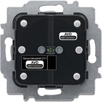 Busch-Jaeger 2CKA006220A0018 - Ausl&ouml;ser Rollo/Jalousie - 2 Kan&auml;le - IP20 - Schwarz