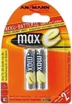 Ansmann 5030992, ANSMANN maxE - Batterie 2 x AA NiMH 2100 mAh (5030992)