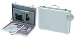 ALUMAXX Attach&eacute;-koffer MINOR, Aluminum, silber (45112)