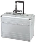ALUMAXX Pilotenkoffer OMEGA, Aluminium, silber (45122)