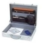 ALUMAXX Attach&eacute;-Koffer OCTAN, Aluminium, silber (45103)