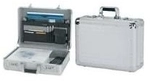 ALUMAXX Attach&eacute; case TAURUS - Tasche f&uuml;r Dokumente - Aluminium - Silber (45114)