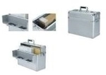 ALUMAXX Pilotenkoffer BETHA, Aluminium, silber (45119)
