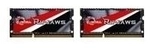 G.SKILL DDR3-1600 8GB Ripjaws Kit 2x4GB / CL11 (F3-1600C11D-8GRSL)