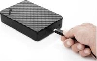 Verbatim Store n Save - Festplatte - 2TB - extern (Station&auml;r) - USB3.0 - Schwarz