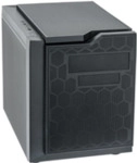 Chieftec Gaming Series - Kubus - micro ATX - ohne Netzteil (ATX) - Schwarz -