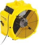 TROTEC TTV 4500 S - Axialventilator (Luftmenge max. 5.000m&sup3;/h - 130Pa Luftdruck - 2
