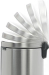 Brabantia 111822 M&uuml;lleimer 30 l Rund Edelstahl (11 18 22)
