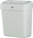 Tork 226100 M&uuml;lleimer 20 l Rechteckig Kunststoff Wei&szlig; (226100)