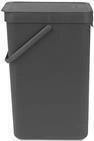 Brabantia 109966 M&uuml;lleimer 16 l Rechteckig Grau (109966)