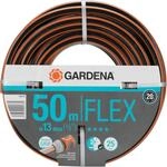 Gardena Comfort FLEX Gartenschlauch 13 mm (1/2) 50 m Schwarz/Orange UV-best&auml;ndig