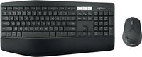 Logitech MK850 Performance US International - Tastatur-und-Maus-Set - Bluetooth, 2.4