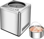 Unold 48872 Softeis-Maschine 2l 180W Edelstahl Eismaschine (48872)