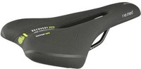 FISCHER Mountainbike-Fahrradsattel R.E.Med Memory Foam ergonomisch konzipiert, mit