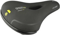 FISCHER Touren-Fahrradsattel R.E.Med Memory Foam ergonomisch konzipiert, mit Memory