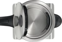 Bosch Haushalt TWK7S05 Wasserkocher schnurlos Edelstahl, Schwarz