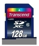 Transcend SDXC Card 128GB Class10 MLC Class 10 konform/ Lesen/Schreiben (bis zu):
